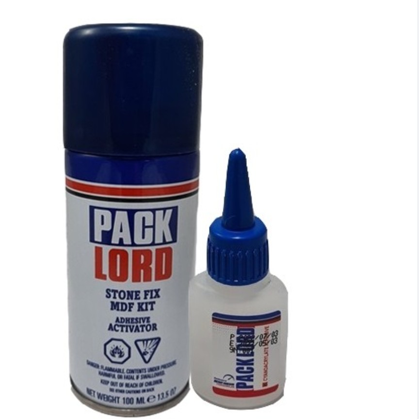 چسب 123 پک لرد کوچک 100 میلی PACKLORD