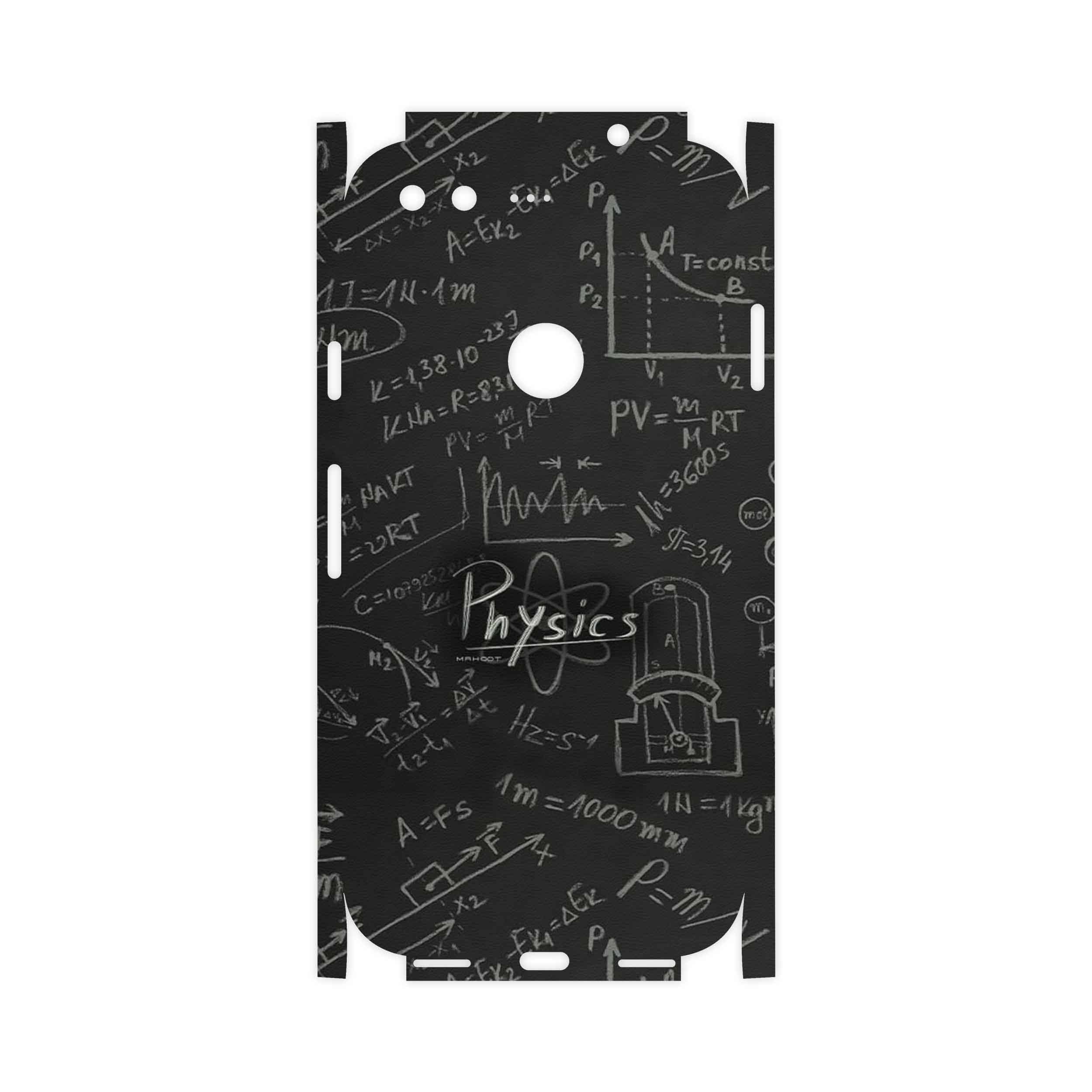 برچسب پوششی ماهوت مدل Physics Science-FullSkin مناسب برای گوشی موبایل گوگل Pixel