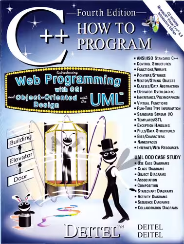 خرید و دانلود نسخه کامل کتاب C   How to Program: Introducing Web Programming with CGI and Object-Oriented Design with the UML