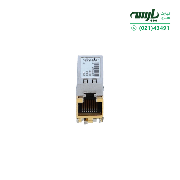 ماژول فیبر نوری سیسکو مدل SFP-GE-T