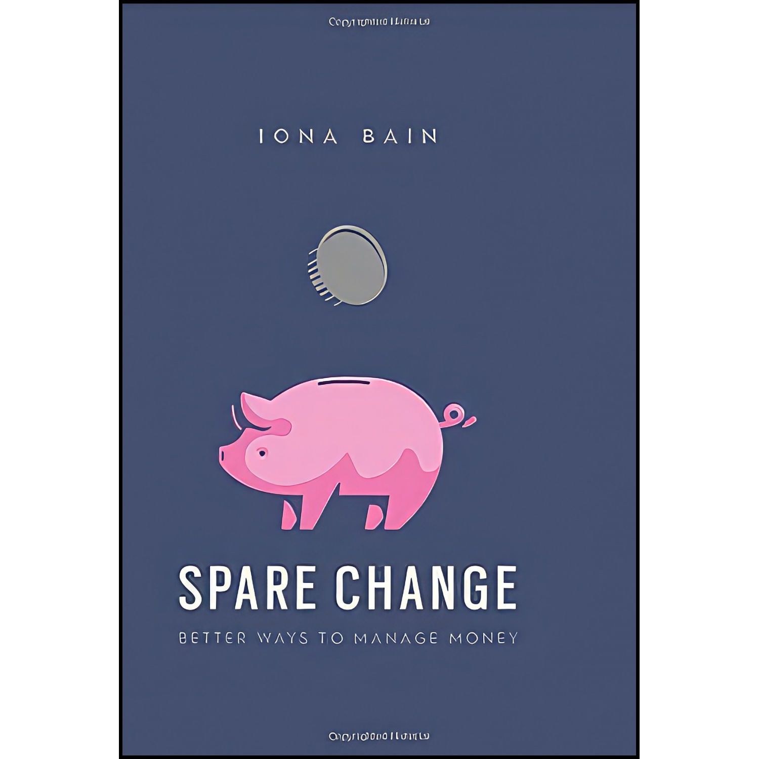 کتاب زبان اصلی Spare Change اثر Iona Bain