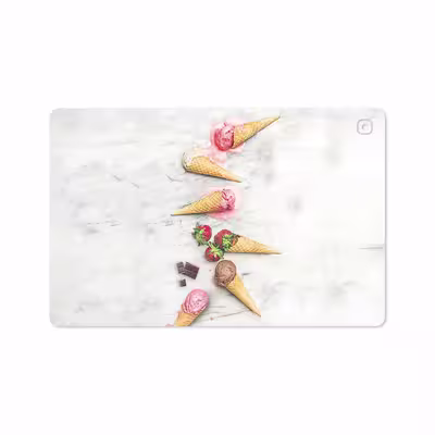 برچسب پوششی ماهوت مدل Funnel ice cream مناسب برای تبلت سامسونگ Galaxy Tab S5e 10.5 2019 T720