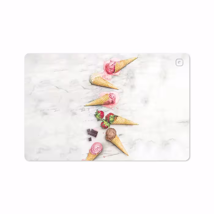برچسب پوششی ماهوت مدل Funnel ice cream مناسب برای تبلت سامسونگ Galaxy Tab S5e 10.5 2019 T720