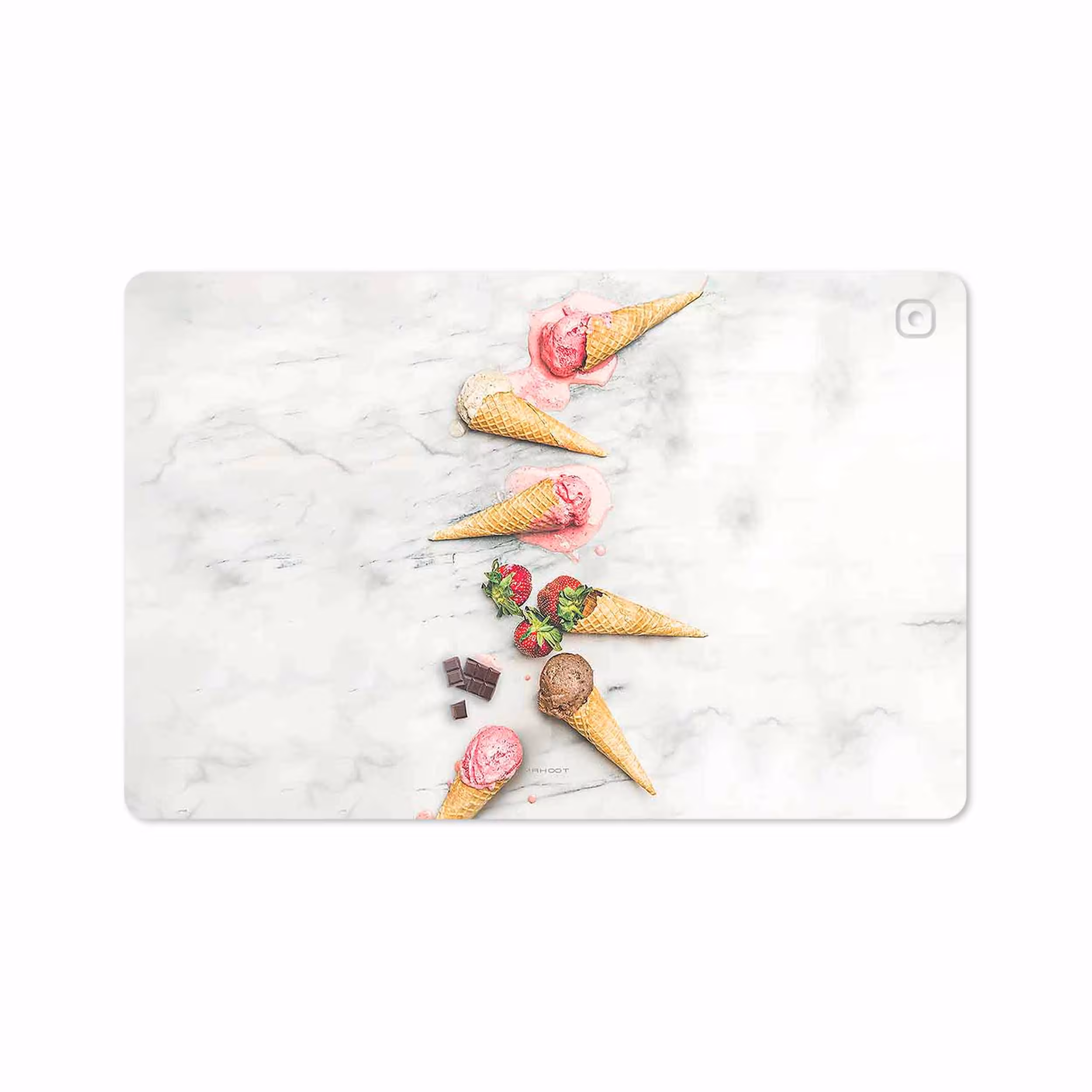 برچسب پوششی ماهوت مدل Funnel ice cream مناسب برای تبلت سامسونگ Galaxy Tab S5e 10.5 2019 T720