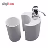 ست سرویس بهداشتی 2 پارچه بریسو دیزاین مدل M2