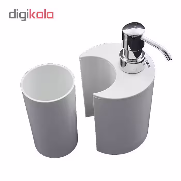 ست سرویس بهداشتی 2 پارچه بریسو دیزاین مدل M2