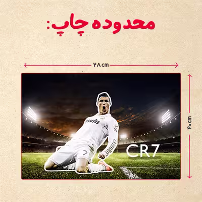 پازل 35 تکه مدل رونالدو کد 79