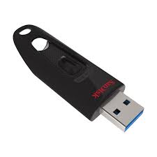 فلش مموری SanDisk Ultra USB 3.0 &#8211; 128GB