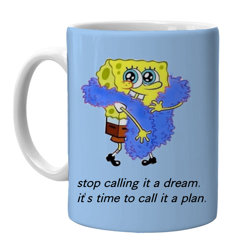 ماگ طرح باب اسفنجی کد mo7