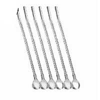 قاشق نی دار 6 عددی مارپیچ(زاهدان انلاین)