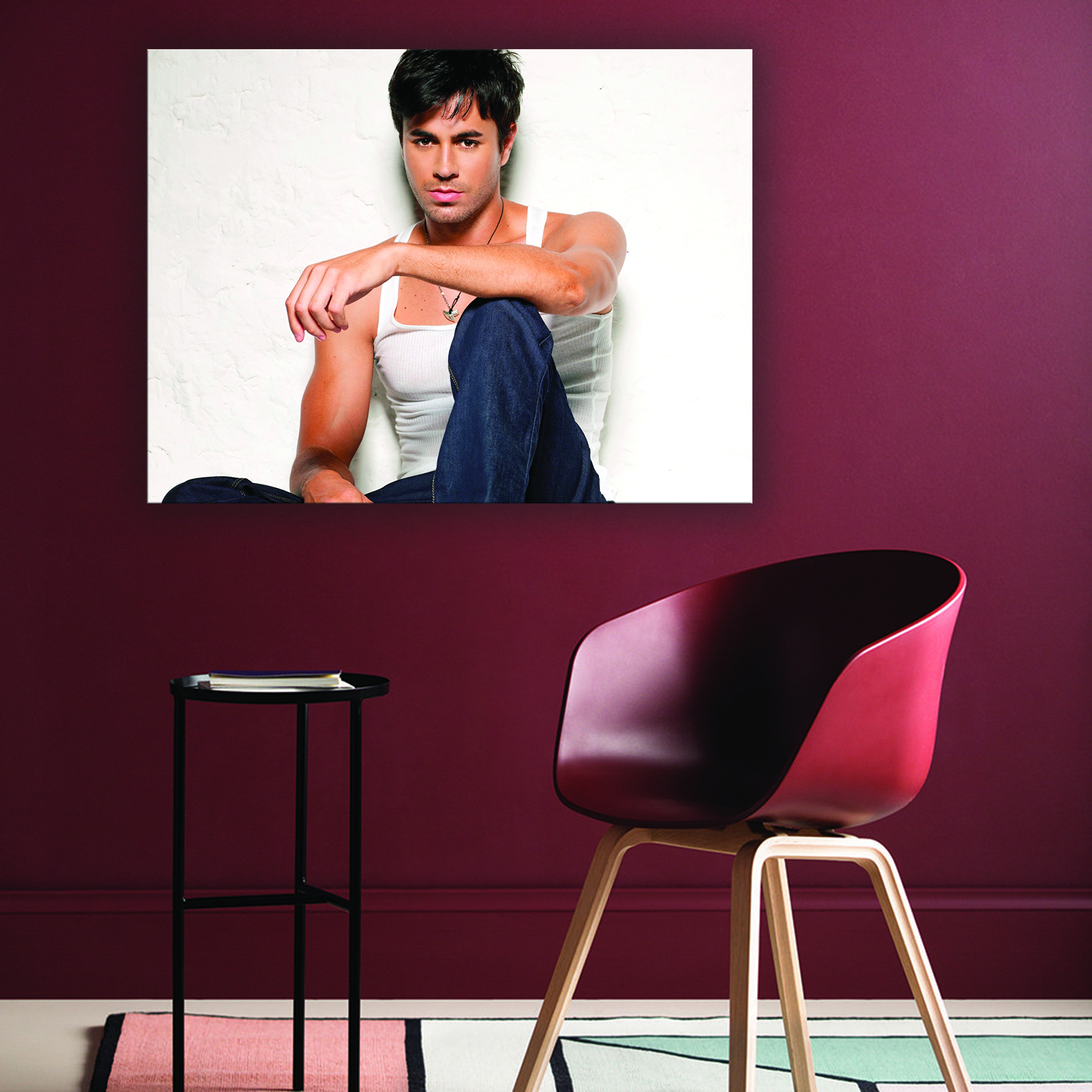 تابلو شاسی مدل Enrique Iglesias کد43CH