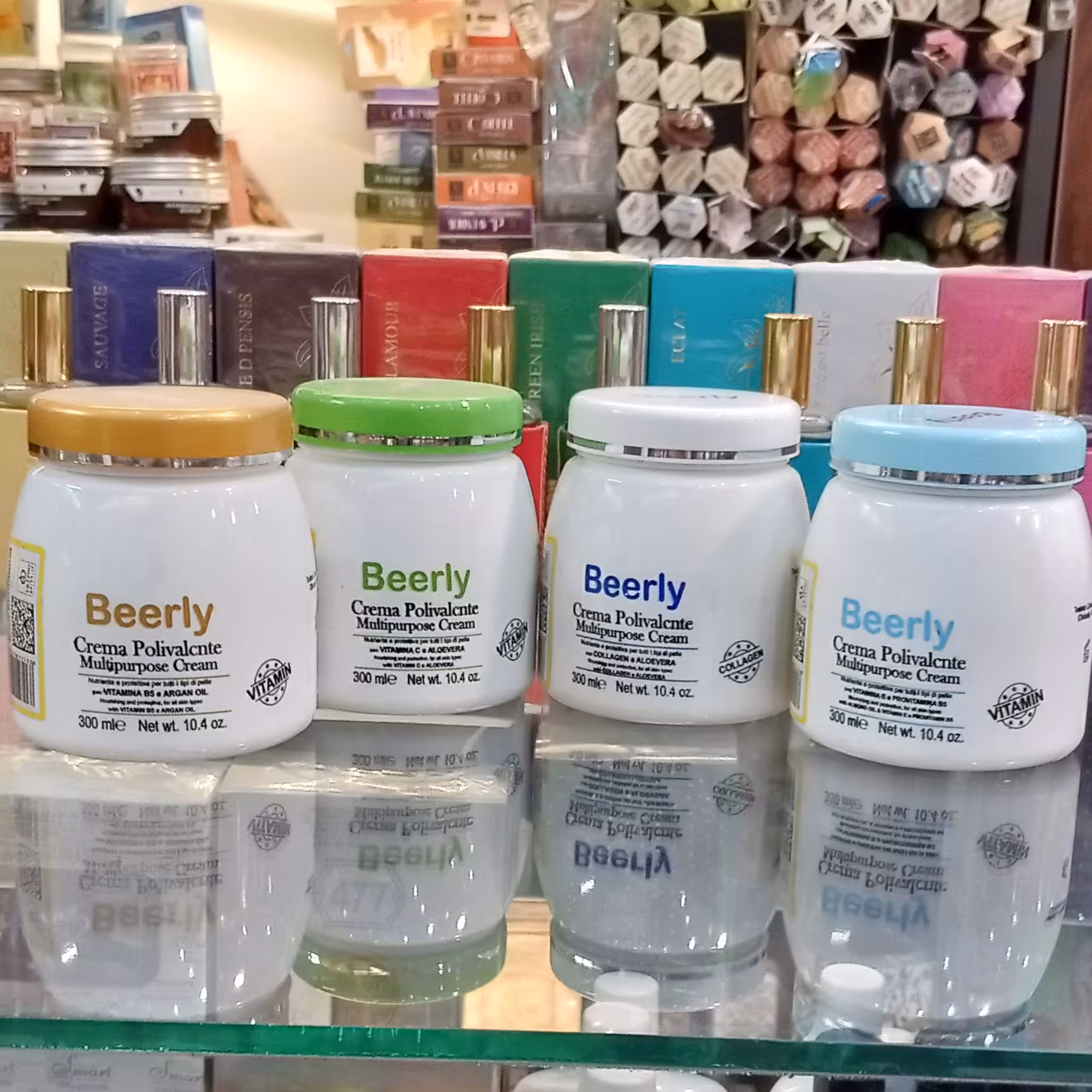 کرم آبرسان ومرطوب کننده beerly