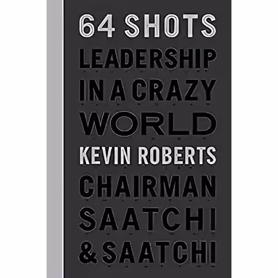 کتاب 64 Shots اثر Kevin Roberts انتشارات powerHouse Books