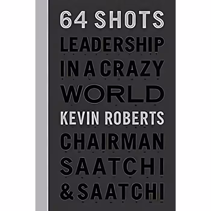 کتاب 64 Shots اثر Kevin Roberts انتشارات powerHouse Books