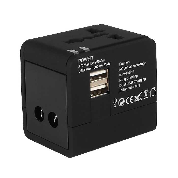 آداپتور 250 ولت 6 آمپر مدل LE-05