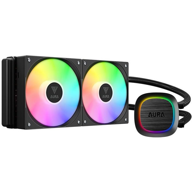خنک کننده FAN GAMDIAS AURA GL240 V2