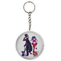 جاکلیدی طرح افسانه دختر کفشدوزکی مدل S10784