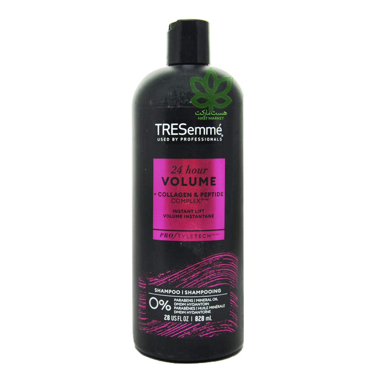 شامپو حجم دهنده موی سر با کلاژن 828 میل ترزمه – tresemme