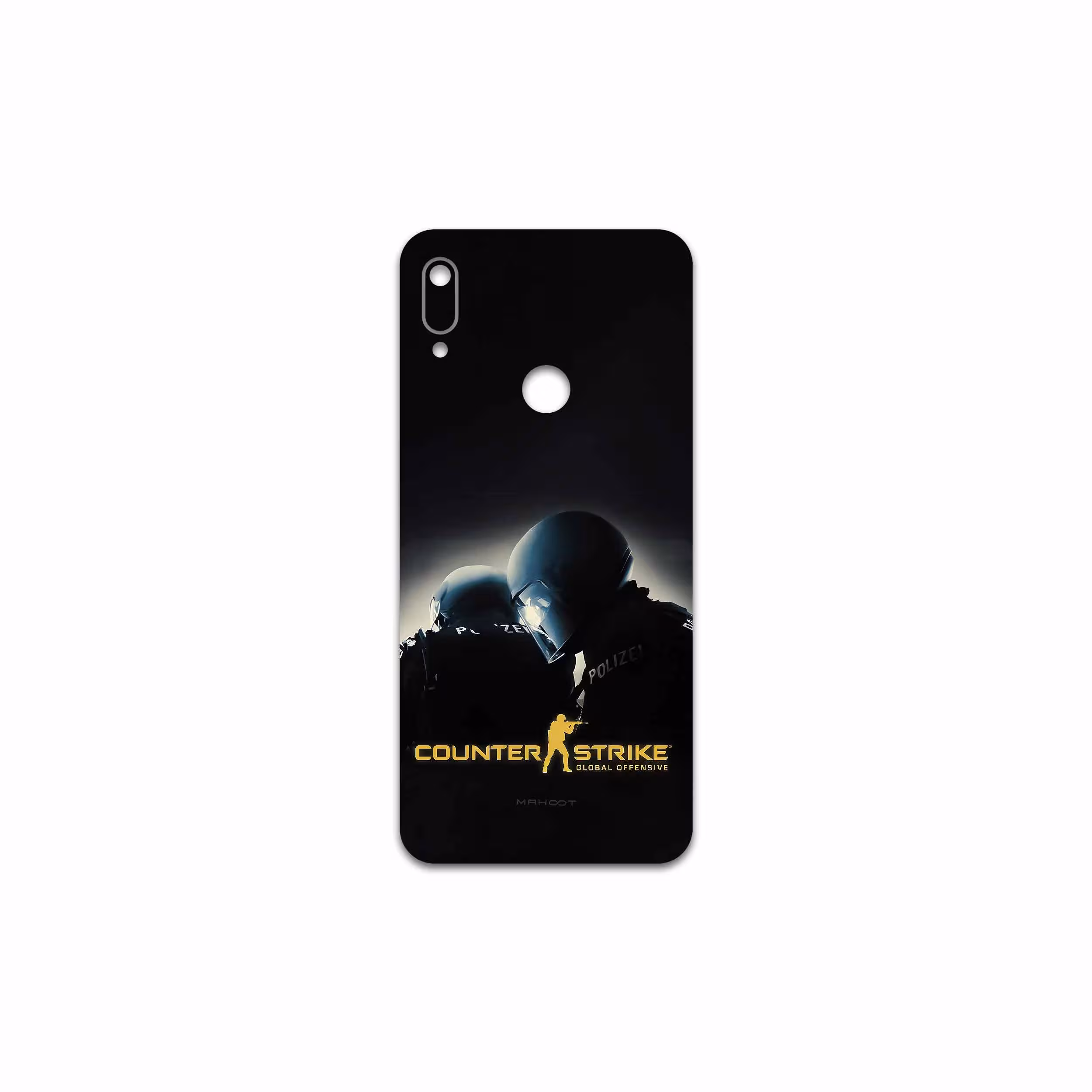 برچسب پوششی ماهوت مدل Counter-Strike مناسب برای گوشی موبایل هوآوی Y6 Prime 2019