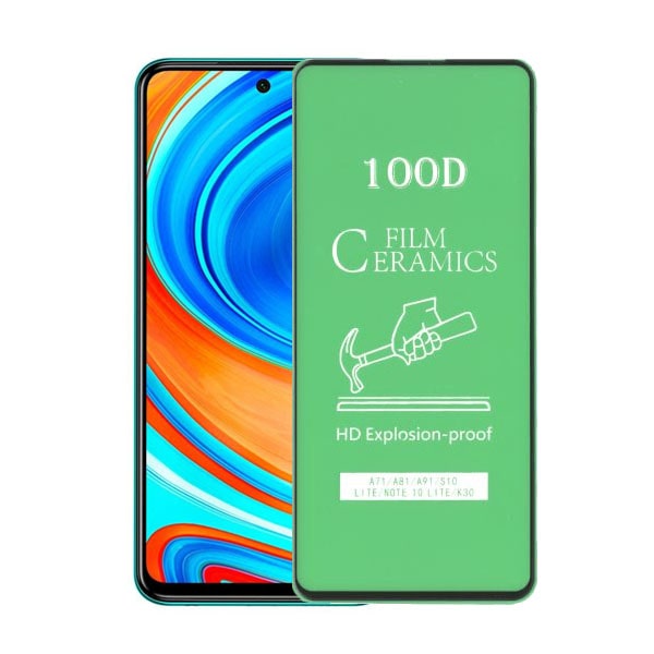 گلس محافظ صفحه نمایش سرامیکی گوشی Redmi Note 9 Pro | کالابالا