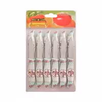 کارد میوه خوری رومانتیک هوم مدل RH101 مجموعه 12 عددی