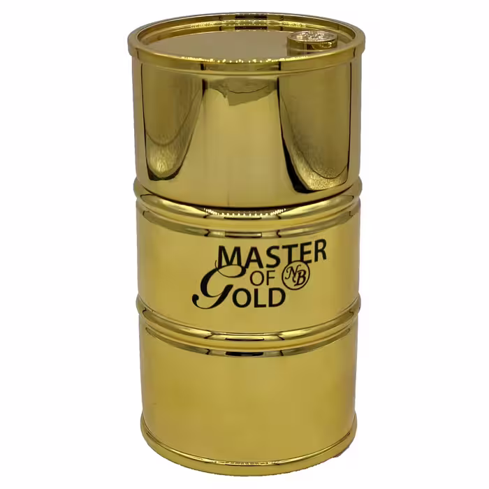 عطر زنانه نیوبرند مدلmaster of gold حجم 100 میل