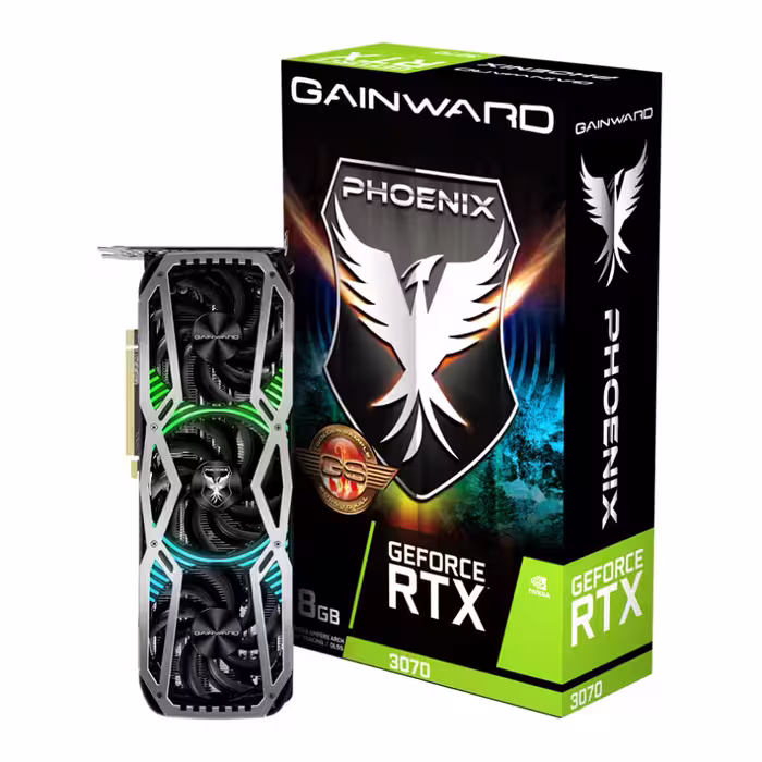 کارت گرافیک گینوارد GeForce RTX 3070 Phoenix GS V1 8GB LHR