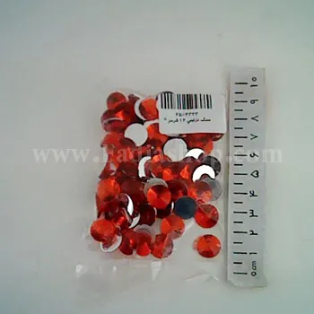 سنگ تزئینی 12 قرمز بسته ای