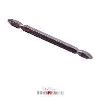 سر پيچ گوشتی 2سر چهار سو TNI-U TU-1/4*100*PH2(AAA)