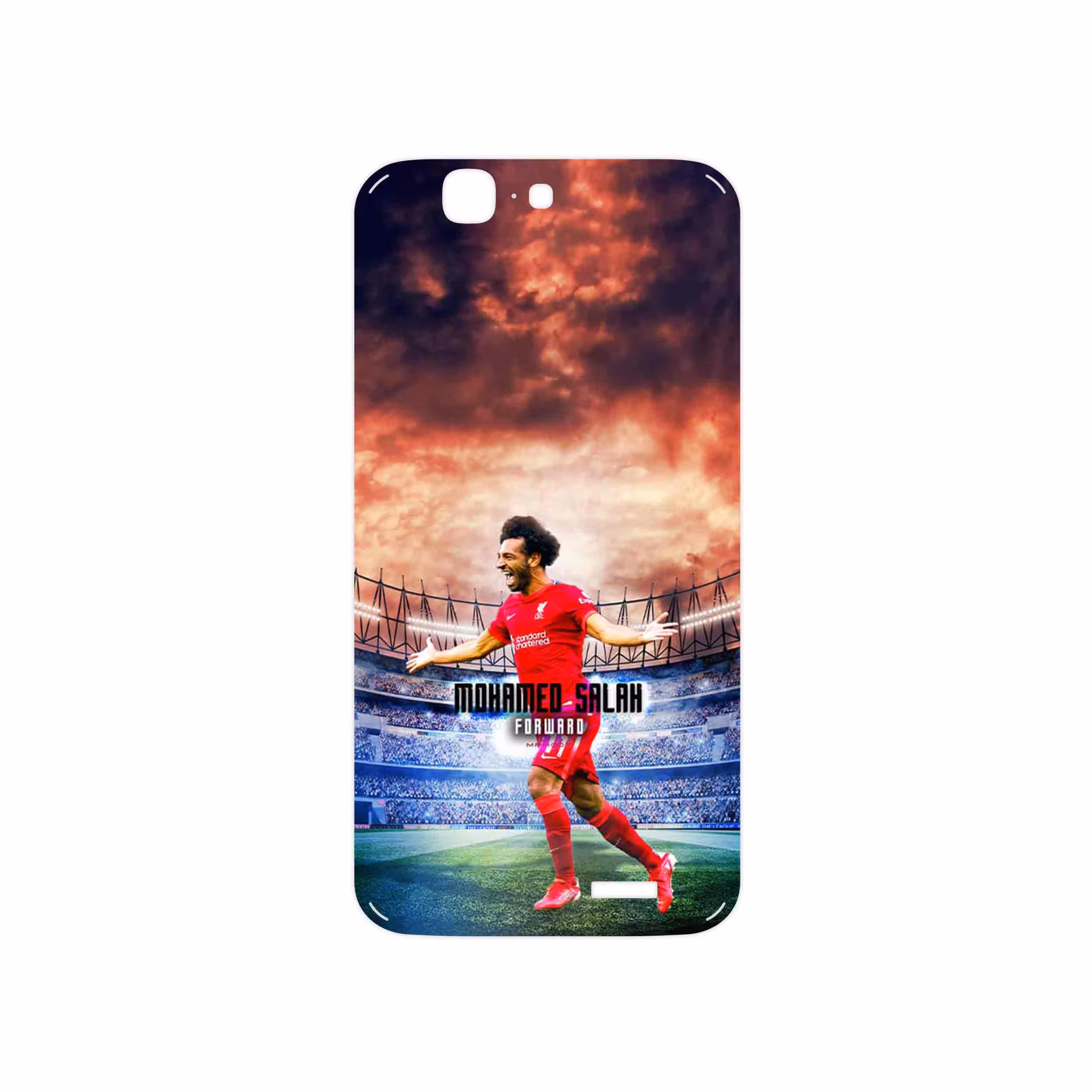 برچسب پوششی ماهوت مدل Mohammad Salah مناسب برای گوشی موبایل هوآوی Ascend G7