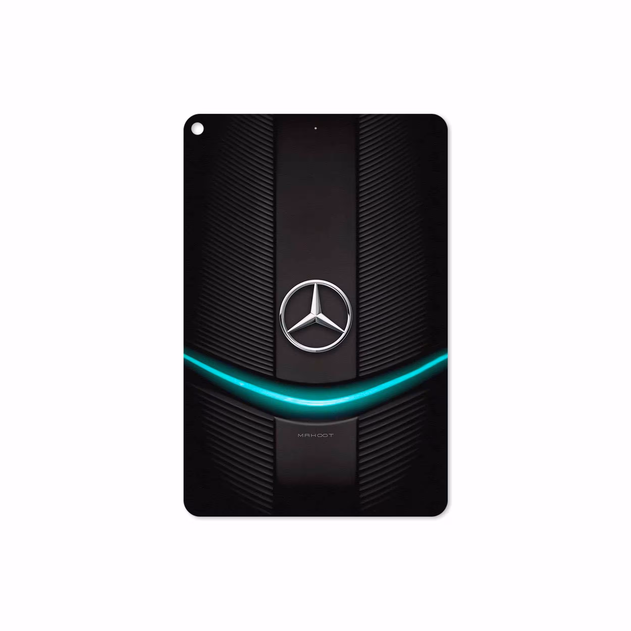 برچسب پوششی ماهوت مدل Mercedes-Benz مناسب برای تبلت اپل iPad mini (GEN 5) 2019 A2126