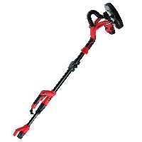 دستگاه سنباده زن دیواری و دور متغیر برند محک مدل DWS-230D به همراه دو سر و مجهز به خروجی خرطومی برای اتصال مکنده