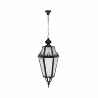 چراغ سقفی آویز حیاطی شب تاب مدل برنارد SH-109002020