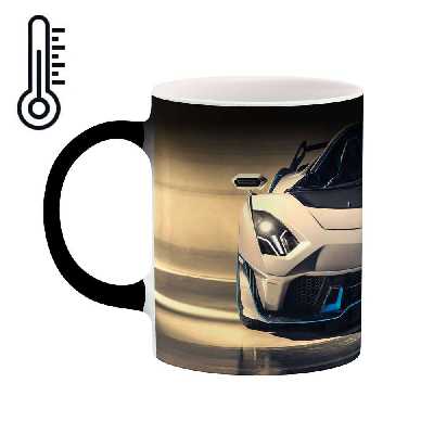 ماگ حرارتی طرح ماشین لامبورگینی مدل mgph10518