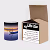 ماگ حرارتی کاکتی طرح منظره مدل mgh17465