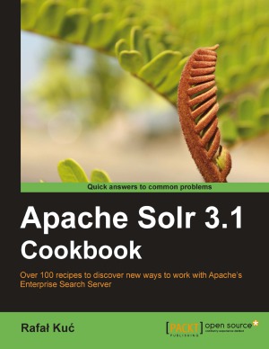 خرید و دانلود نسخه کامل کتاب Apache Solr 3.1 Cookbook