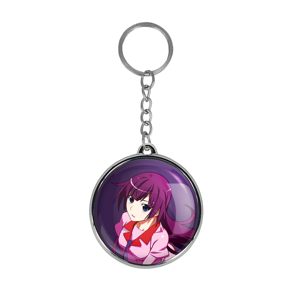 جاکلیدی خندالو طرح سنجو گاهارا و هانئکاوا انیمه مونوگاتاری مدل دوطرفه کد 1618316186