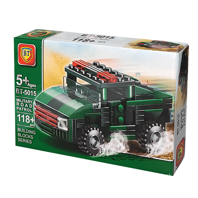 ساختنی مدل ماشین ارتشی BT5015