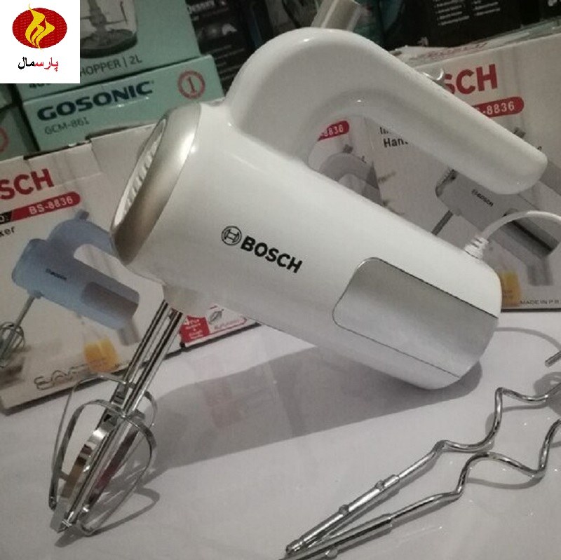 همزن برقی بوش 600وات مدلBS-8836