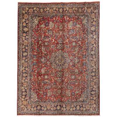 فرش قدیمی دستباف ده متری سی پرشیا کد 187304