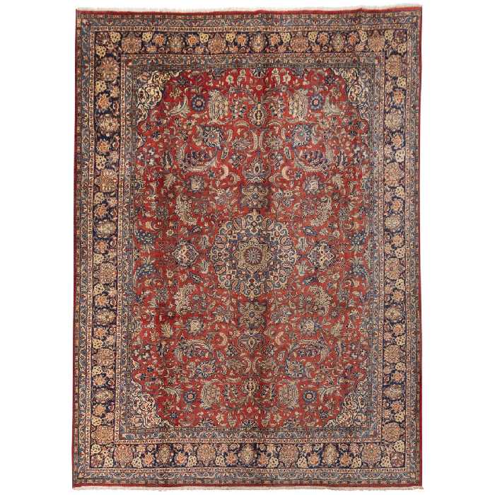 فرش قدیمی دستباف ده متری سی پرشیا کد 187304