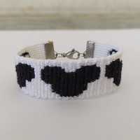 دستبند دوستی دستباف طرح میکی موس