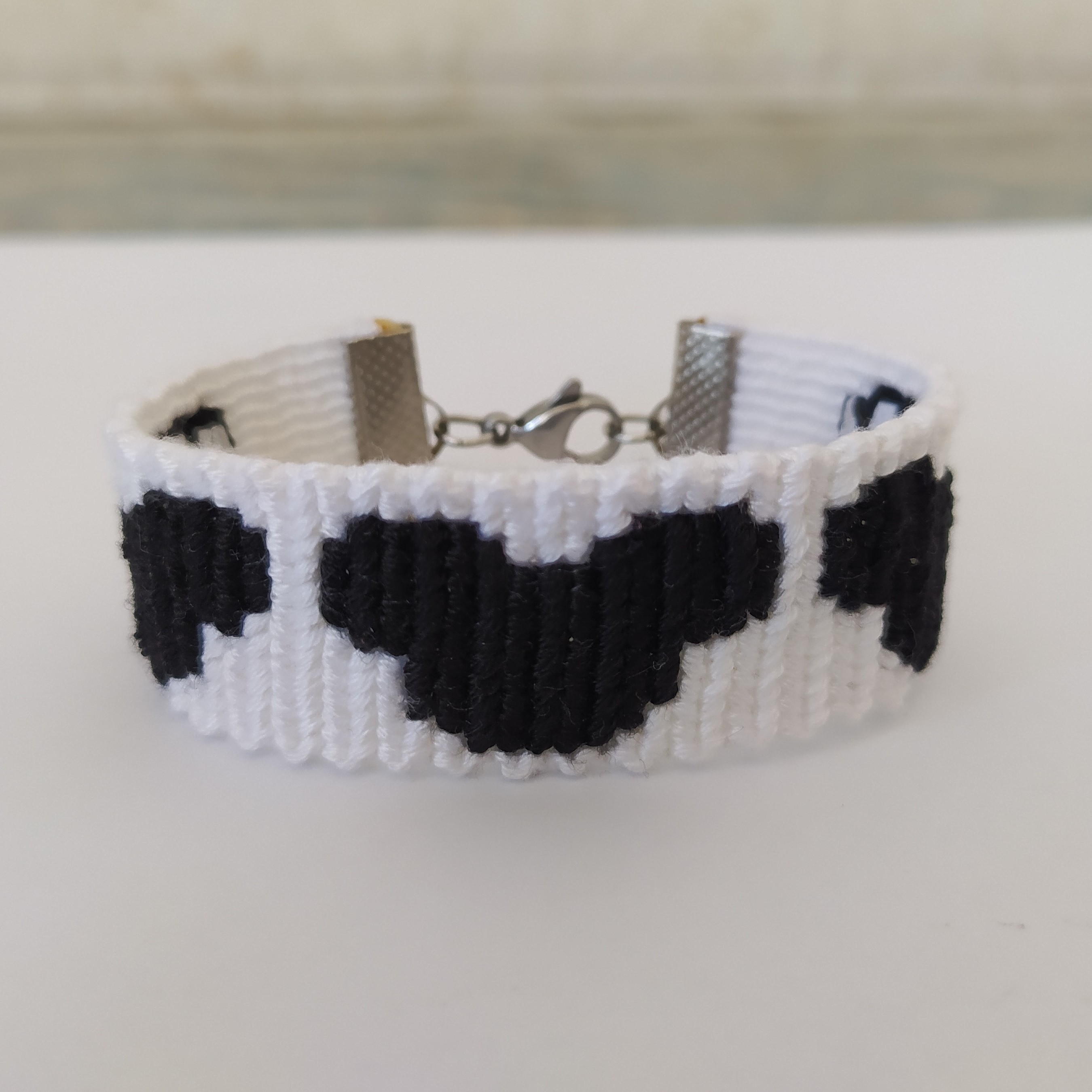 دستبند دوستی دستباف طرح میکی موس