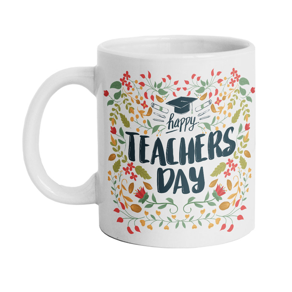 ماگ دارلی طرح روز معلم مدل MG1368