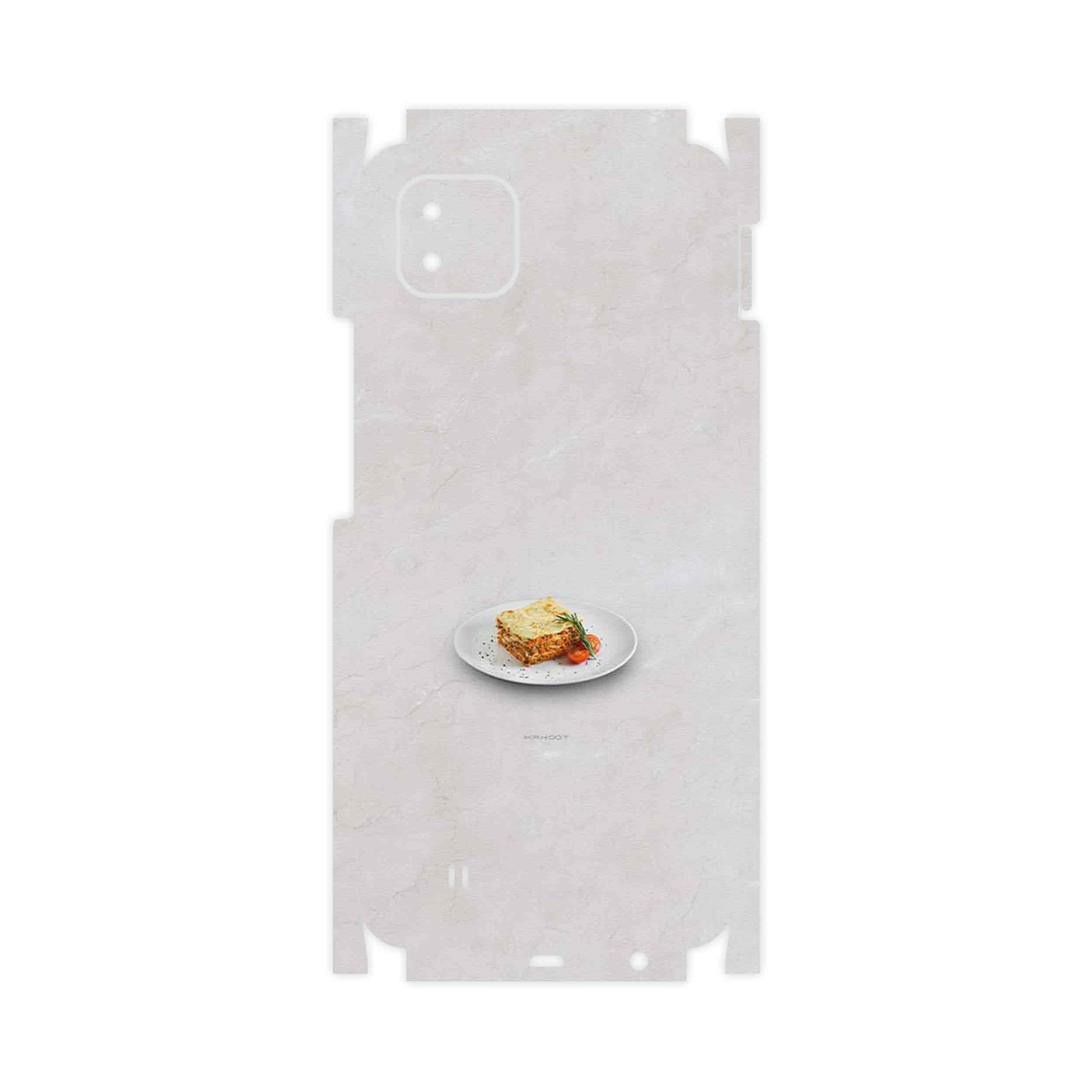 برچسب پوششی ماهوت مدل Lasagne-FullSkin مناسب برای گوشی موبایل ریلمی C11 2021