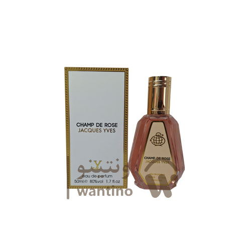 عطر ادکلن زنانه لویی ویتون رز دس ونتس فراگرنس ورد کمپ د رز ژاک ایو (Fragrance World Louis Vuitton Rose Des Vents) 50 میل