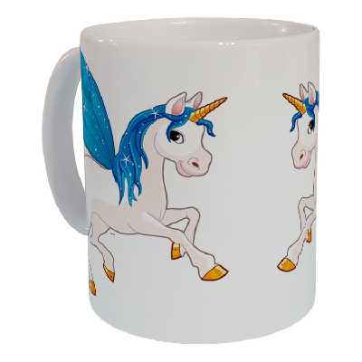 ماگ مدل یونیکورن کد 62