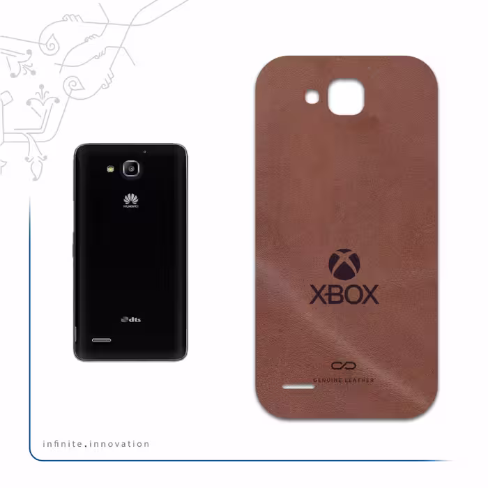 برچسب پوششی ماهوت مدل MNL-XBOX مناسب برای گوشی موبایل هوآوی Ascend G750