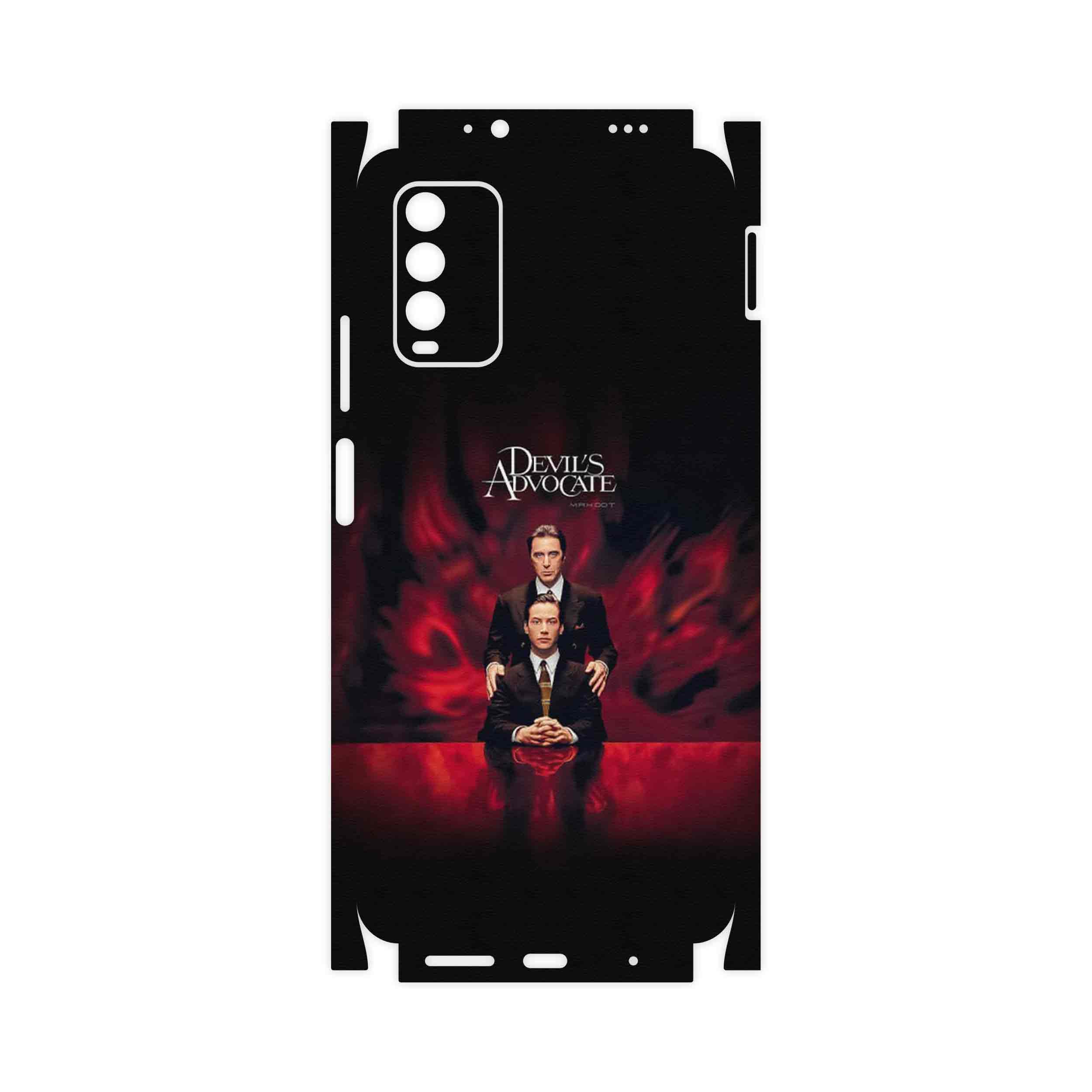 برچسب پوششی ماهوت مدل The Devils Advocate-FullSkin مناسب برای گوشی موبایل شیائومی Redmi Note 9 4G