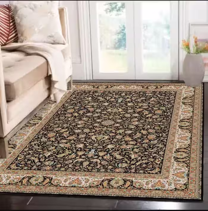 روفرشی کشدار ضد اب مخمل شانل ابریشم کد 48k سایز 6 متری
